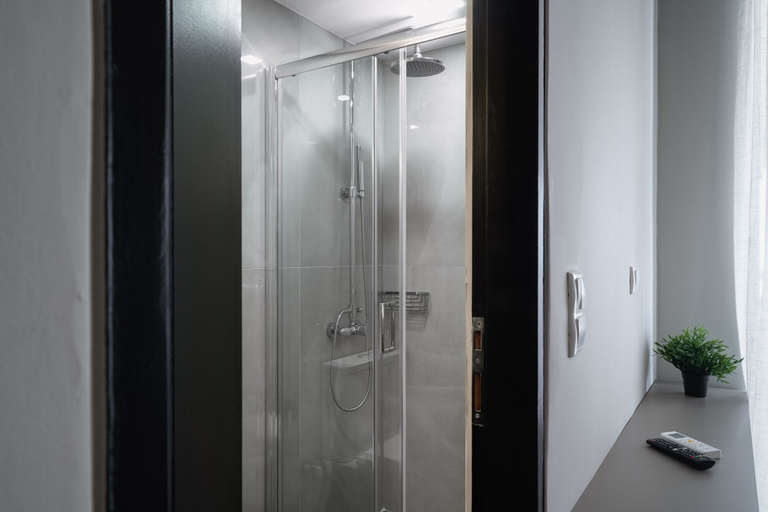 Bathroom 2, Ermou Athens City Center Apartment, Attica