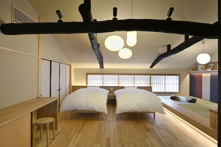 Bedroom 4, Kyo No Ondokoro Fuyacho-Nijo #4, Kyoto