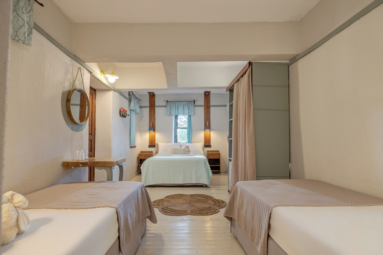 Bedroom 3, Aral Tatil Ciftligi, Bozcaada