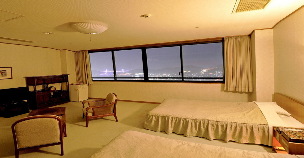 Bedroom 3, Nagasaki Baishokaku, Nagasaki