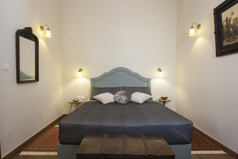 Bedroom 4, Porolithos Boutique Hotel, South Aegean