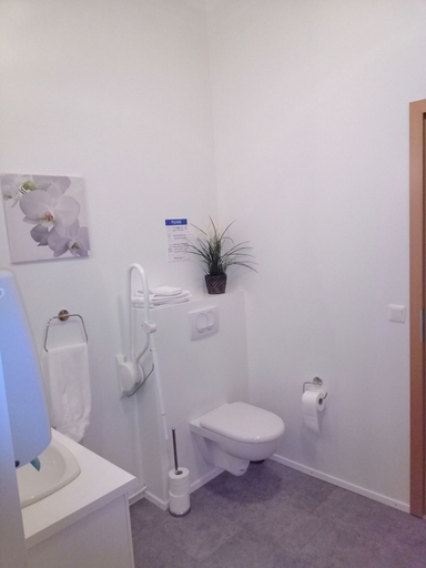 Bathroom 4, Lyngás Guesthouse, Austur-Hérað