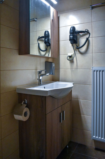 Bathroom 5, Elia Deluxe Accommodation, Thessaly