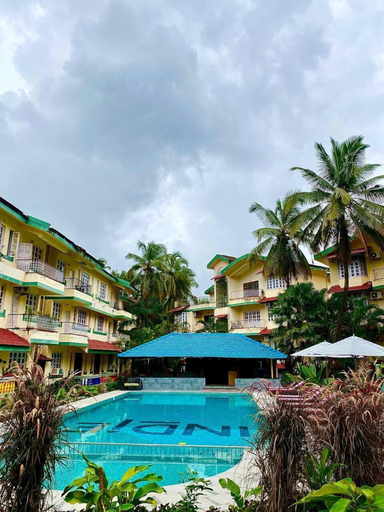 Exterior & Views 2, Indie Stays Goa, North Goa