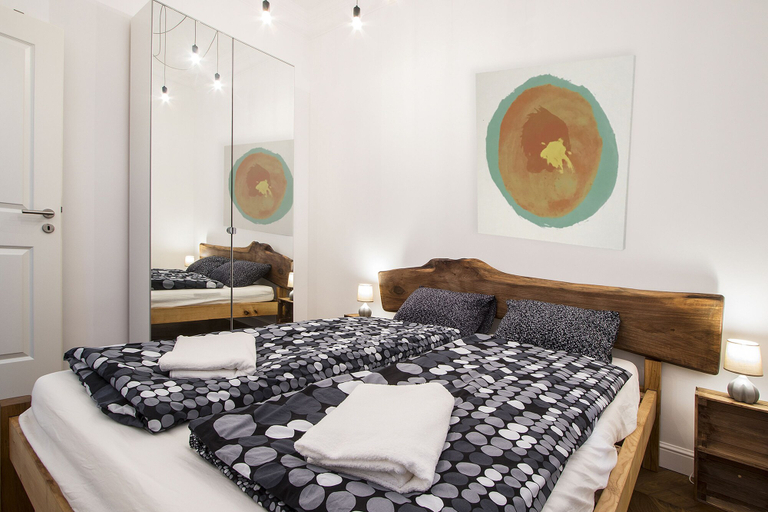Bedroom 3, Large Central Apartments Dohány, Budapesti