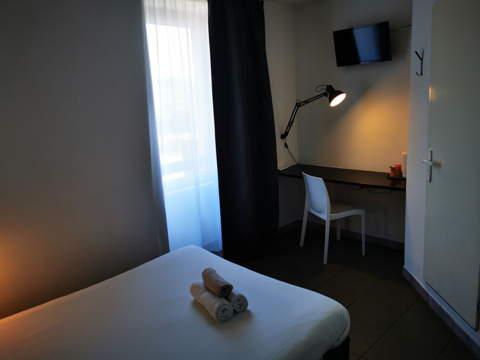 Bedroom 5, Hôtel Le Ponson, Ardèche
