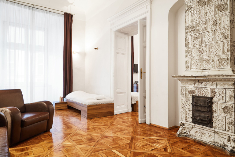 Bedroom 2, Krakow For You Budget, Kraków City