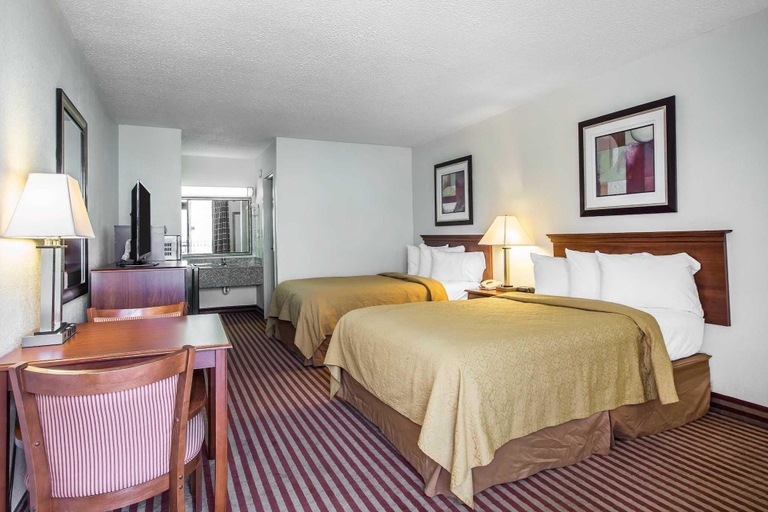 Bedroom 3, Quality Inn Madison, Morgan