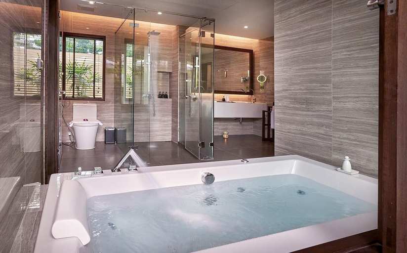 Bathroom 4, Khanom Beach Resort & Spa, Khanom