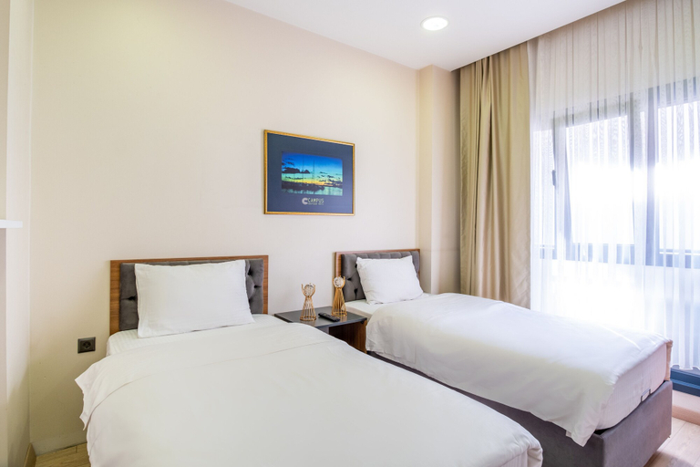 Bedroom 5, Campus Boutique Hotel, Avcılar