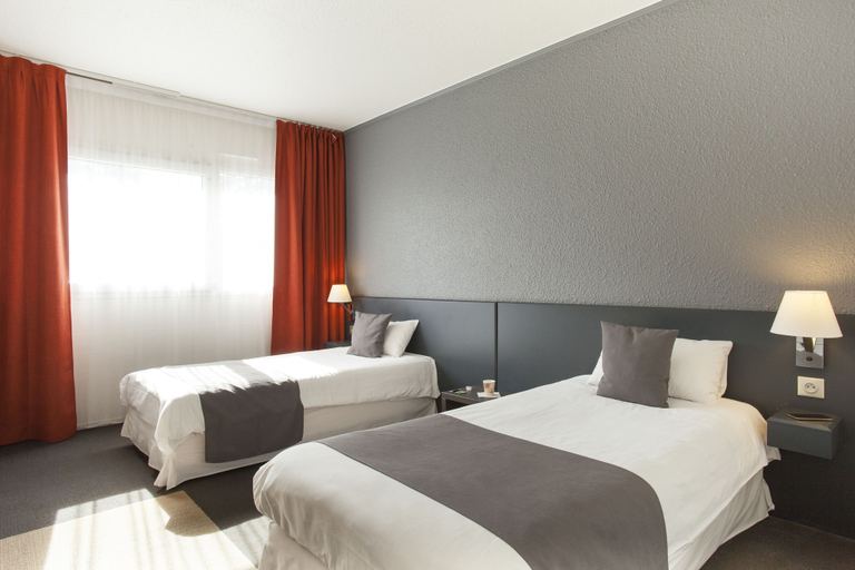 Bedroom 3, Villa Bellagio Blois, Loir-et-Cher
