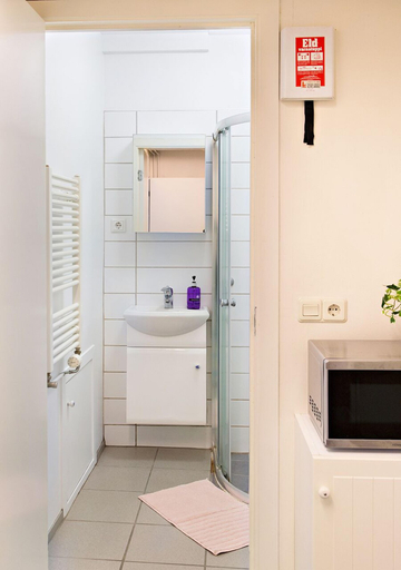 Bathroom 3, Brattagata Guesthouse Apartments, Reykjavík