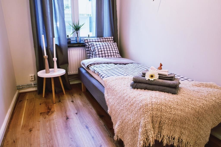 Bedroom 3, Comfortable Apartments, Göteborg