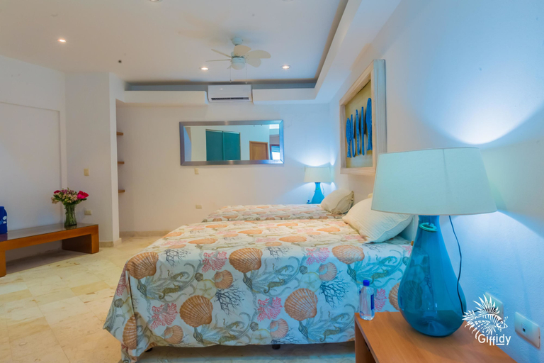 Bedroom 3, Deep Blue Condos - 103, Isla Mujeres