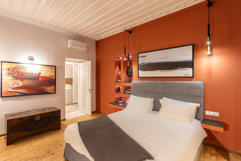 Bedroom 2, Camara Suites, South Aegean