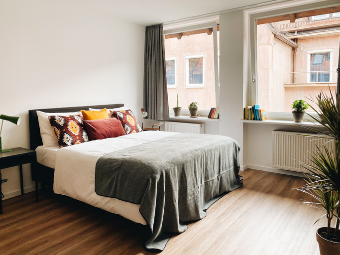 Bedroom 4, Lorenz Apartments, Nürnberg