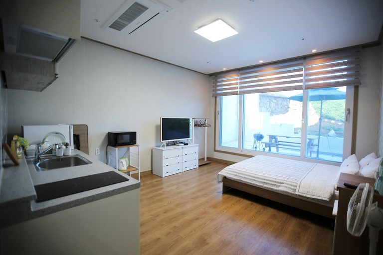 Bedroom 4, Flora Hostel Pension, Yeosu