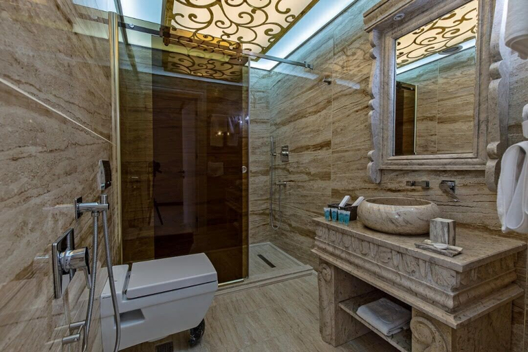 Bathroom 5, Aqua Liberty Hotel, Tbilisi