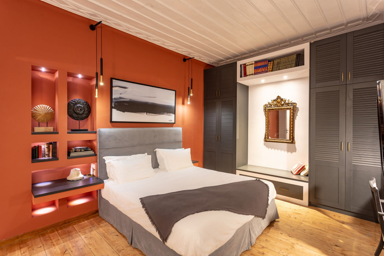 Bedroom 2, Camara Suites, South Aegean
