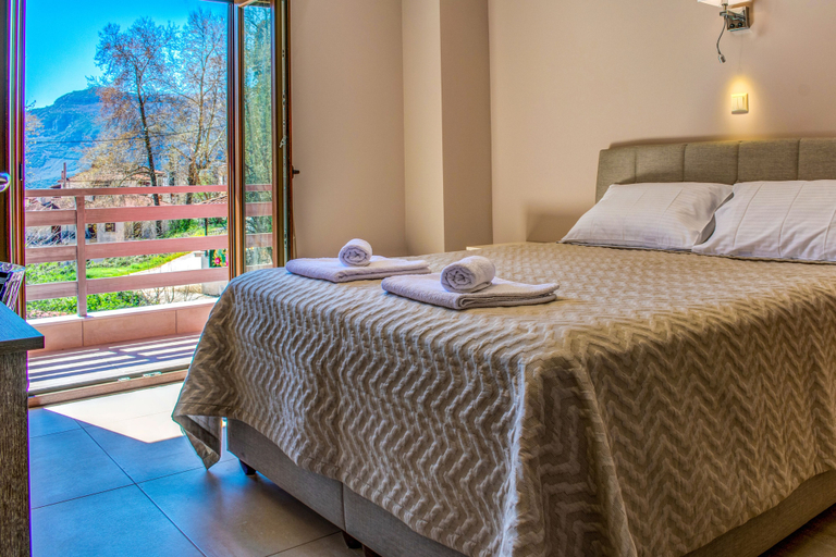 Bedroom 4, Elia Deluxe Accommodation, Thessaly