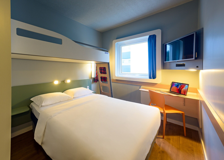 Bedroom 3, ibis budget Blumenau, Blumenau