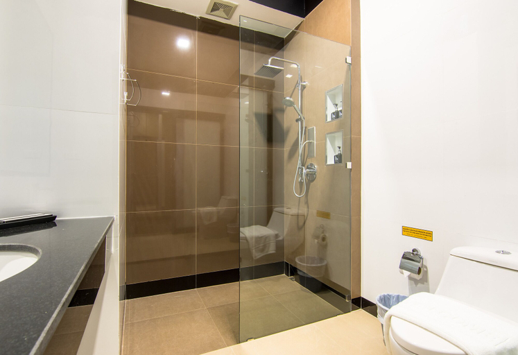 Bathroom 4, PSG Hotel, Muang Udon Thani