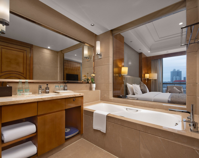 Bathroom 5, Worldhotel Grand Jiaxing Hunan, Changsha