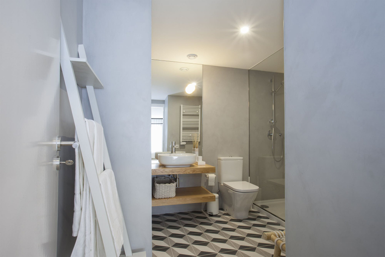 Bathroom 4, Liiiving In Porto Downtown Luxury Studio, Porto