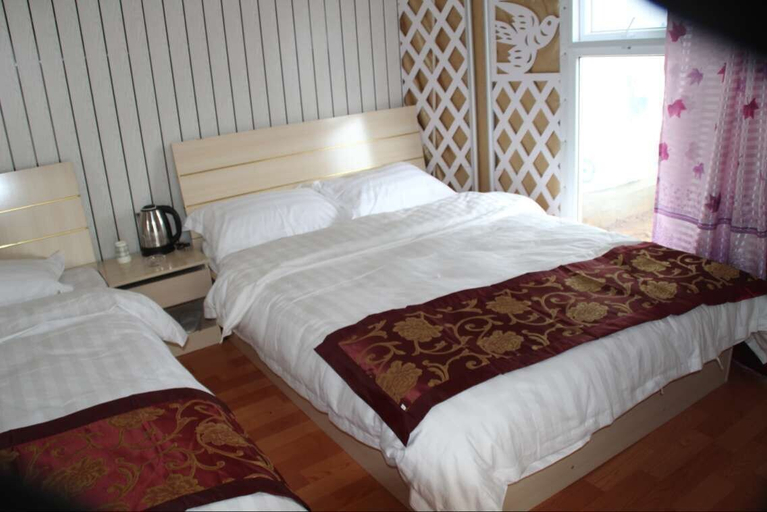 Bedroom 2, Prairie Juhanxuan farm, Zhangjiakou