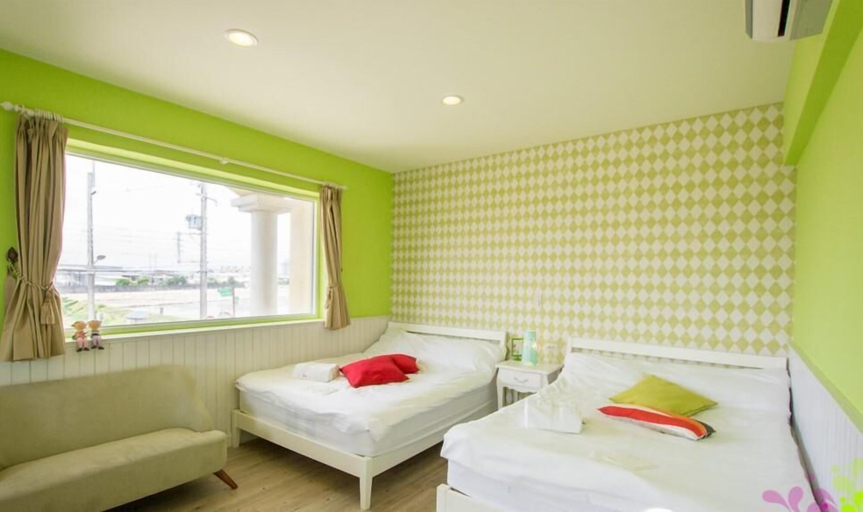 Bedroom 2, We Kids BB, Yilan