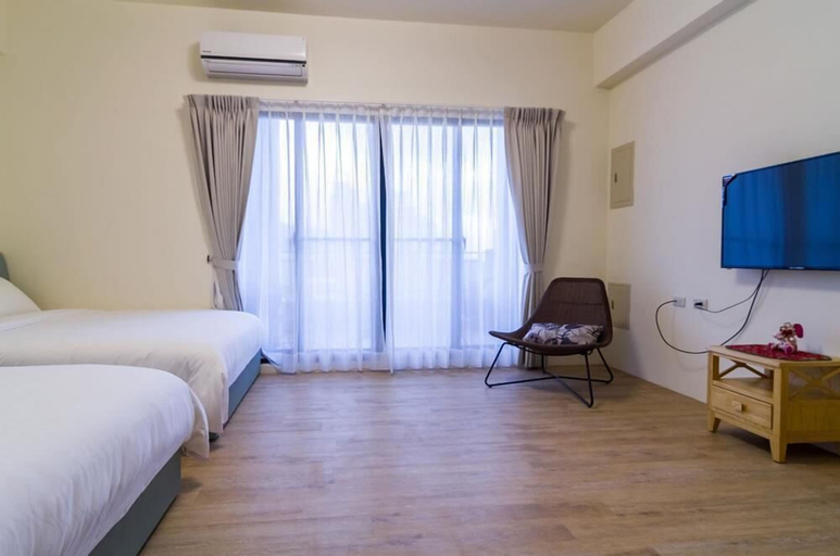 Bedroom 3, Wendy's B&B Toucheng Mansion A, Yilan