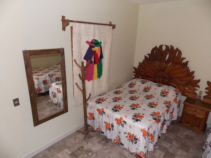 Bedroom 2, Hotel Real del Monte, Jocotepec