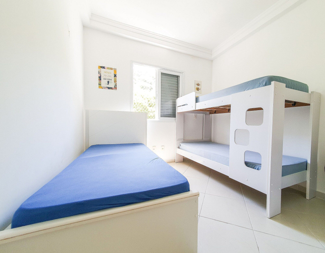 Bedroom 3, Residencial Ébano Marfim e Jequitibá, Ubatuba