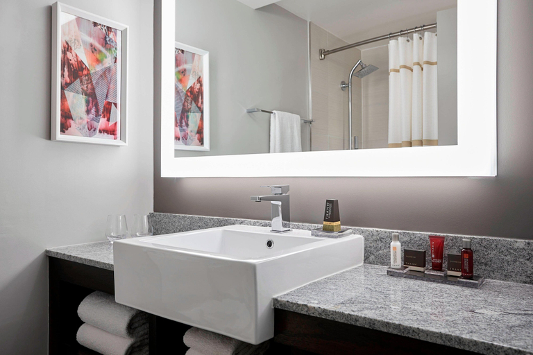 Bathroom 5, Washington Marriott Georgetown, Washington D.C.