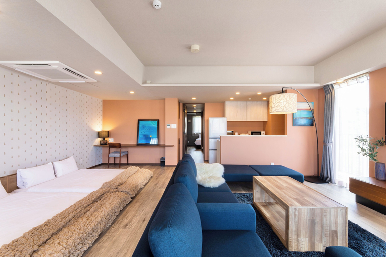 Bedroom 3, Breaky HOTEL, Chatan