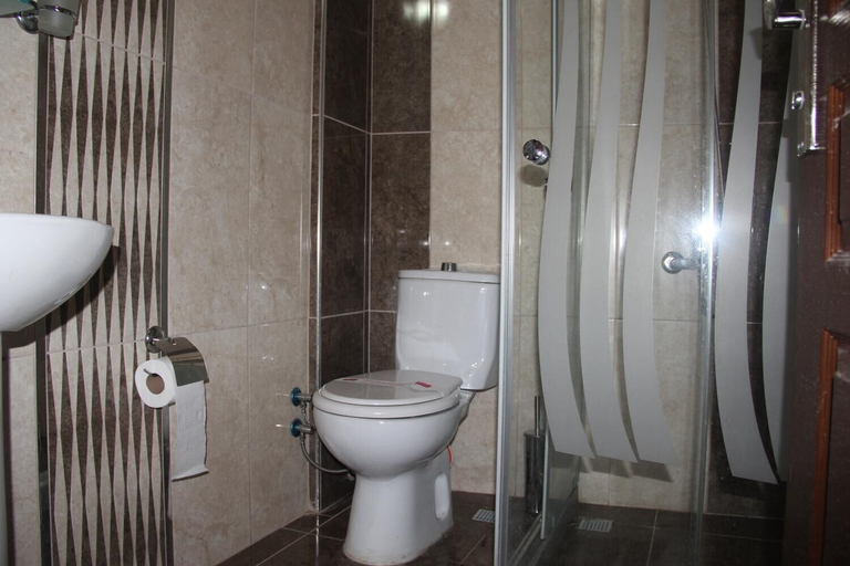 Bathroom 5, Megaron Hotel, Fatih