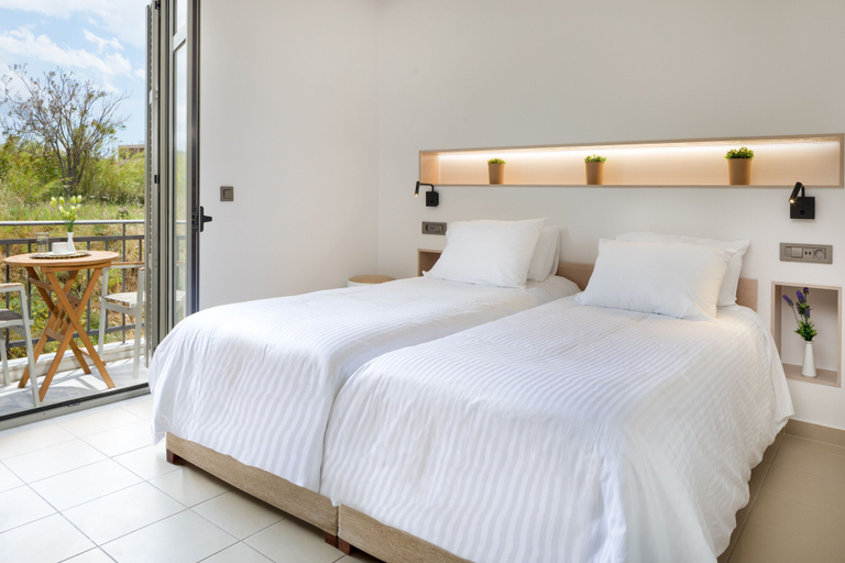 Bedroom 4, Forum City Apartments, Crete