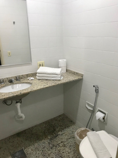 Bathroom 4, Hotel Dan Inn São José dos Campos, São José dos Campos