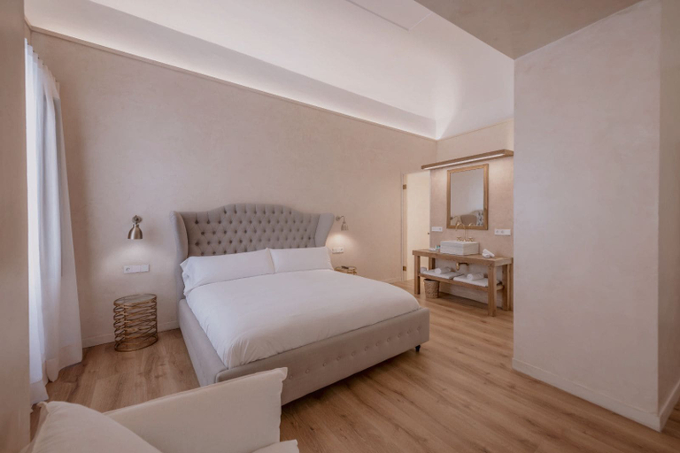 Bedroom 3, Palau Macelli, Girona