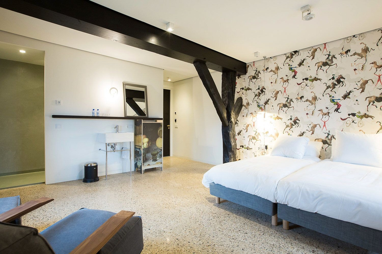 Bedroom 3, Designhotel Napoleonschuur, Amerongen