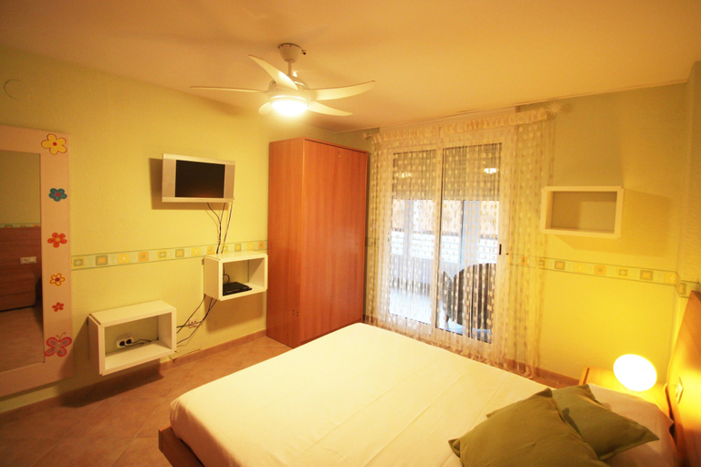 Bedroom 3, Apartamento CasaTuris Albufera Sol Naciente, Alicante