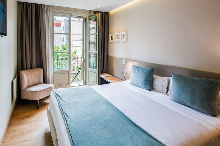 Bedroom 3, Hotel Well and Come Barcelona, Barcelona