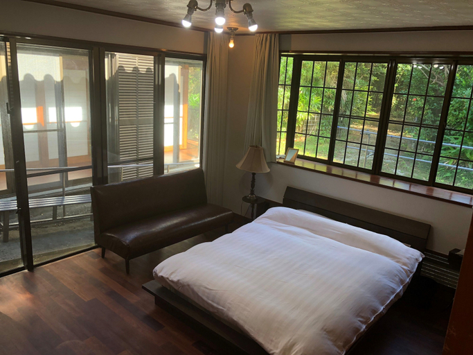 Bedroom 3, private hotel WALKERS NAKIJIN, Nakijin