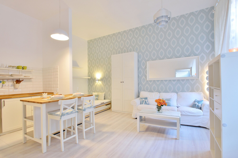 Bedroom, Dob 11 Apartment II., Budapesti