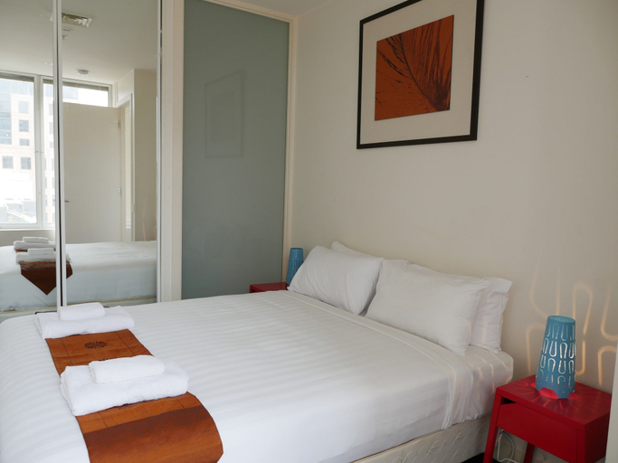Bedroom 2, Corporate Stayz at Collins, Melbourne