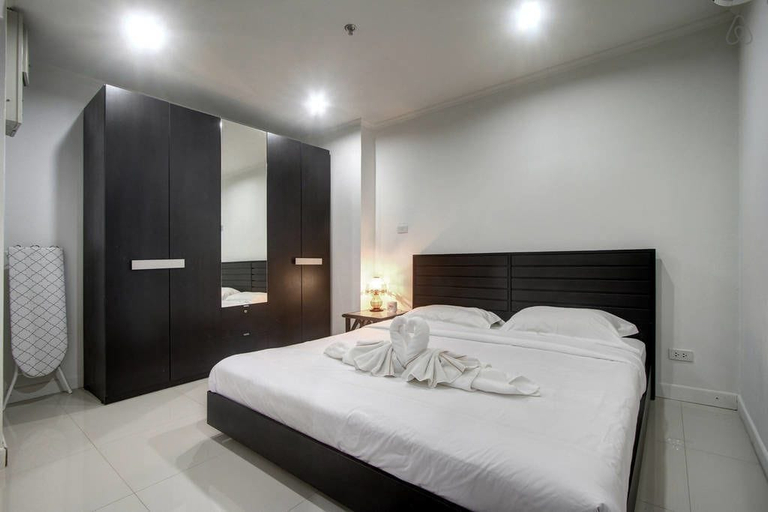 Bedroom 4, Patong Tower By United 21 Thailand, Phuket Island