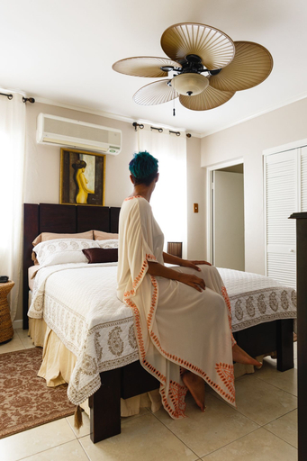 Bedroom 1, New Kingston Guest Apartment Vii