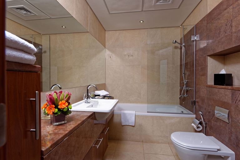 Bathroom 5, Fraser Suites Doha, Doha