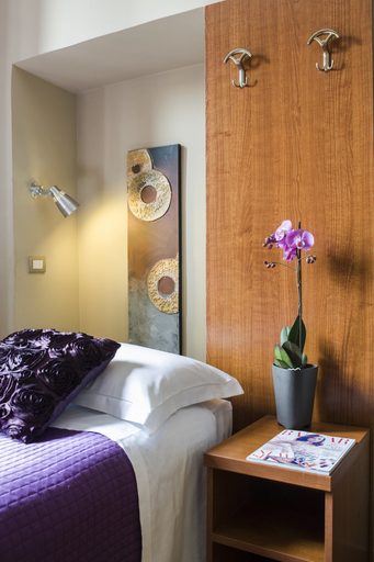 Bedroom 4, Hotel Cervia, Rome