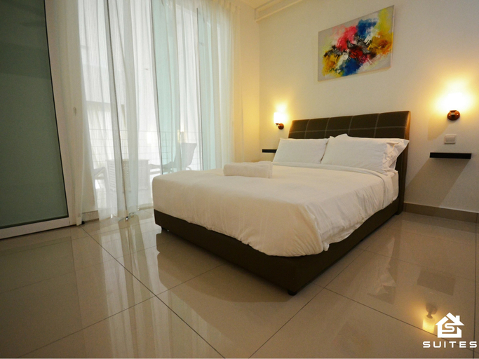 Bedroom 3, S-Suites at Scott Garden, Kuala Lumpur